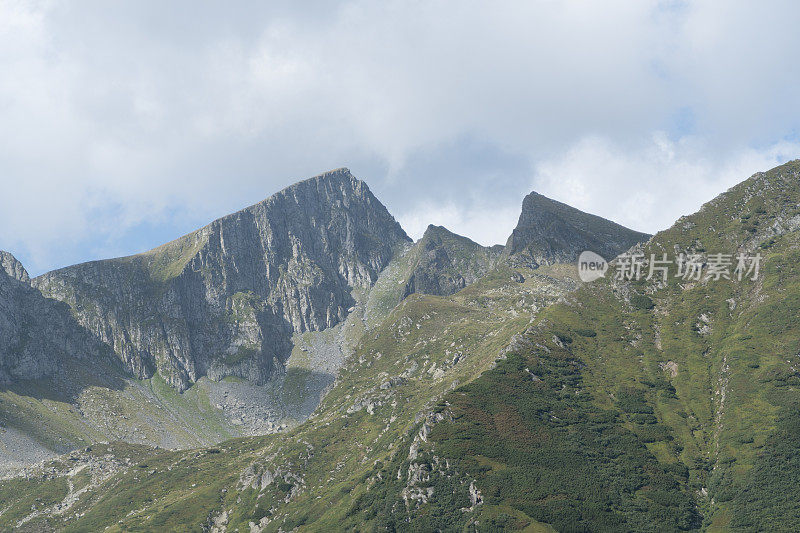 大Galasescu Peak，法加拉斯山脉，罗马尼亚